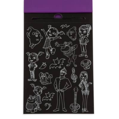 Disney Store - Vampirina - Spielbuch zum Rubbeln