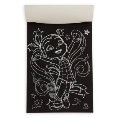 Disney Store - Vampirina - Spielbuch zum Rubbeln