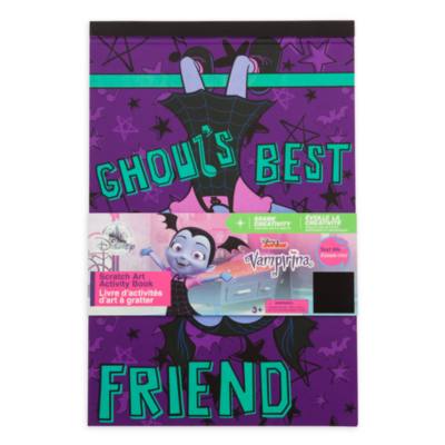 Disney Store - Vampirina - Spielbuch zum Rubbeln