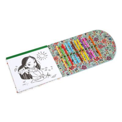 Disney Store Disney Animators' Collection Colouring Book