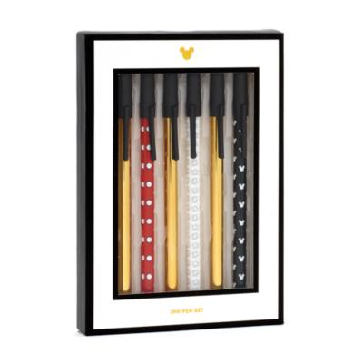 Disney Store Mixed Up Mickey Pens, Set of 6