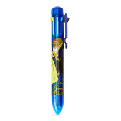 Penna multicolore La Bella e la Bestia Oh My Disney, Disney Store