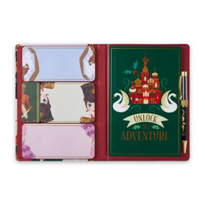 Set cuadernos El Cascanueces y los cuatro reinos, Disney Store