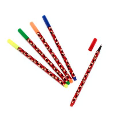 Disney Store Mickey and Minnie Mouse Coloured Pens