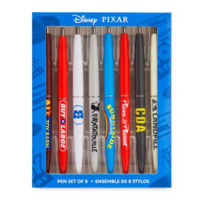 Disney Pixar - Stifte, 8-teiliges Set