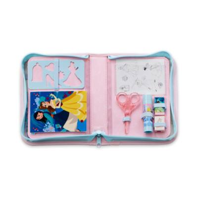 Disney Store Disney Princess Zip-Up Stationery Kit