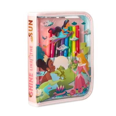 Disney Store Disney Princess Zip-Up Stationery Kit