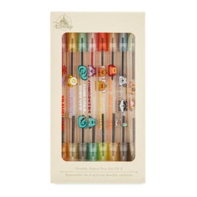 Disney Store Double-Sided Pens, Set of 8