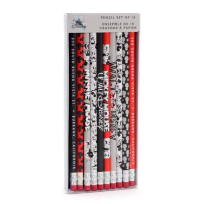 Walt Disney Studios Pencil Set