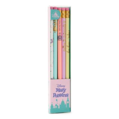 Disney Store Mary Poppins Returns Pencil Set