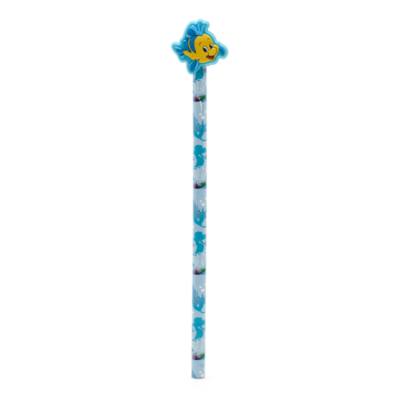 The Little Mermaid Pencil With Flounder Topper