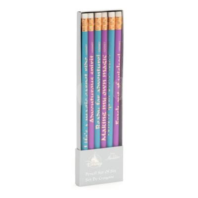 Disney Store Aladdin Pencils, Set of 6