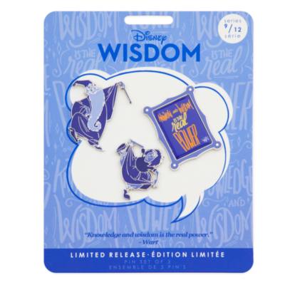 Disney Store The Sword in the Stone Disney Wisdom Pin Set, 9 of 12