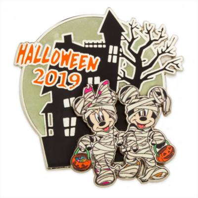 Disney Store Mickey and Minnie Halloween 2019 Pin