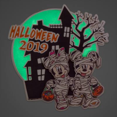 Disney Store Mickey and Minnie Halloween 2019 Pin