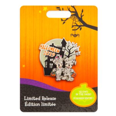 Disney Store Mickey and Minnie Halloween 2019 Pin