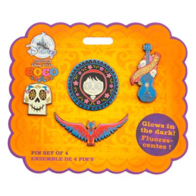 Disney Store Disney Pixar Coco Pin Set