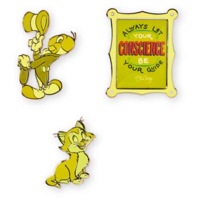 Set di pin Disney Wisdom Pinocchio Disney Store, 7 di 12