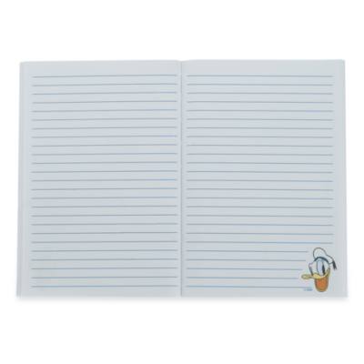 Disney Store Donald Duck Notebook and Sticky Notes Set