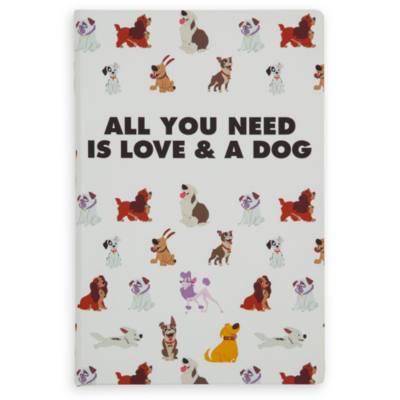 Disney Store Oh My Disney Dogs Sticky Note Set Shopdisney