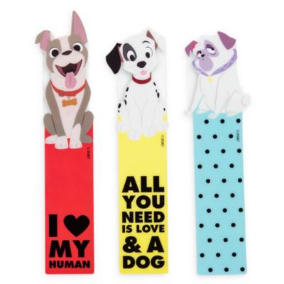 Disney Store - Oh My Disney - Hunde - 3&nbsp;Notizb&uuml;cher