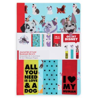 Disney Store - Oh My Disney - Hunde - 3&nbsp;Notizb&uuml;cher