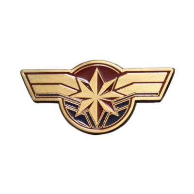 Captain Marvel Pin