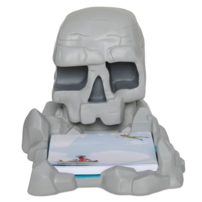Disney Store Skull Rock Sticky Notes Holder, Peter Pan