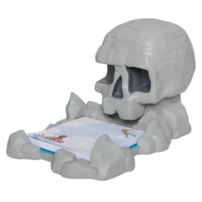 Disney Store Skull Rock Sticky Notes Holder, Peter Pan