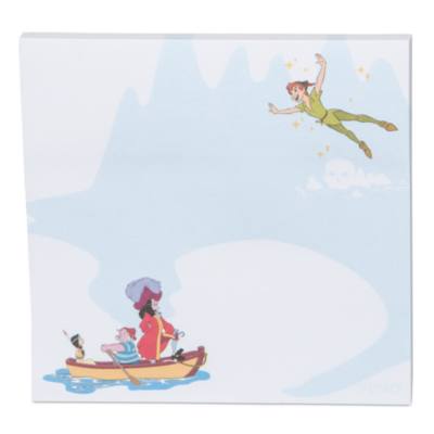 Disney Store Skull Rock Sticky Notes Holder, Peter Pan