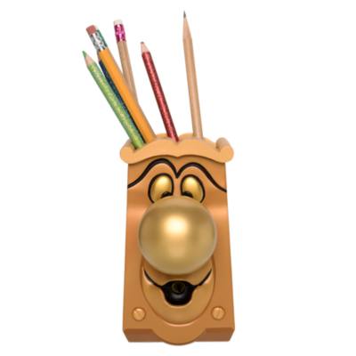 Alice im Wunderland - Anspitzer und Stifthalter in T&uuml;rknauf-Form