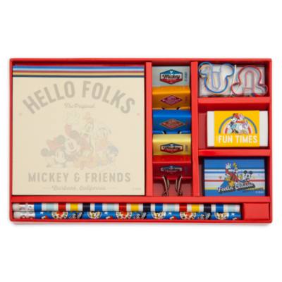 Disney Store - Micky und Freunde - Schreibset