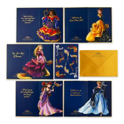 Disney Designer Collection - Notizkartenset