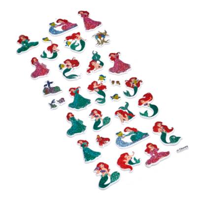 Disney Store The Little Mermaid Stickers