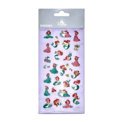 Disney Store The Little Mermaid Stickers