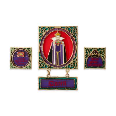 Evil Queen Pin Set