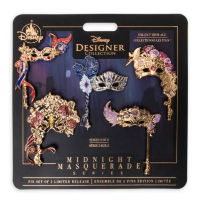 Disney Designer Collection Pin Set, 2 of 2