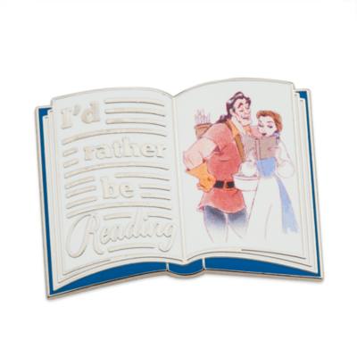 Disney Store Beauty and the Beast Pin