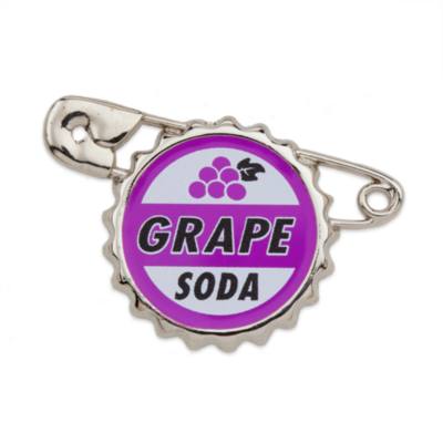 Pin refresco Grape Soda, Up, Disney Store