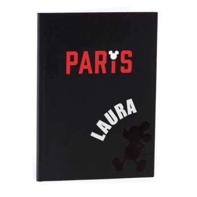 Disney Store Mickey Mouse Paris A5 Notebook