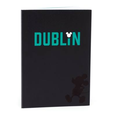 Cuaderno A5 Dublin Mickey Mouse, Disney Store