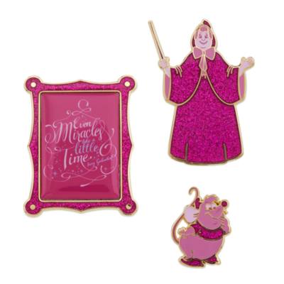 Disney Store Fairy Godmother Disney Wisdom Pin Set, 12 of 12