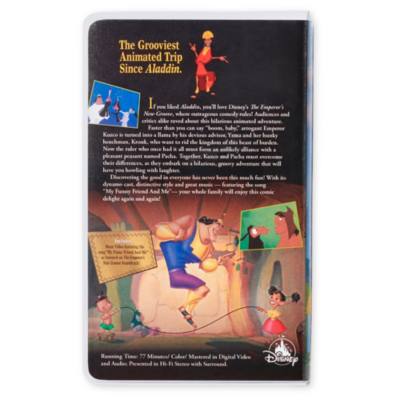 Diario VHS El emperador y sus locuras, Disney Store