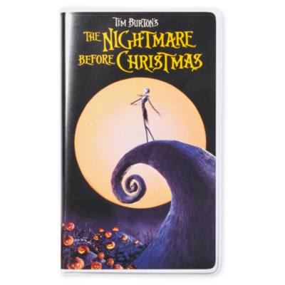 Disney Store The Nightmare Before Christmas VHS Journal
