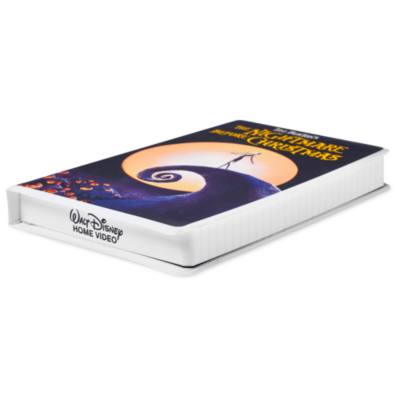 Disney Store The Nightmare Before Christmas VHS Journal