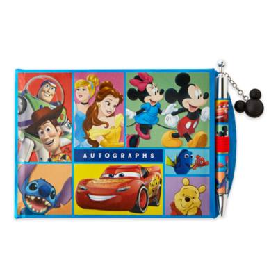 World of Disney Autograph Book and Pen Set