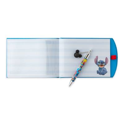 Disney Store World Of Disney Autograph Book And Pen Set