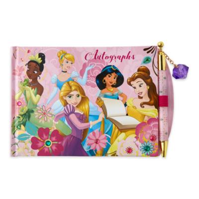 Disney Princess Autograph Book and Pen Set