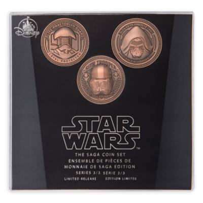 Disney Store Star Wars The Saga Coin Set, 3 of 3