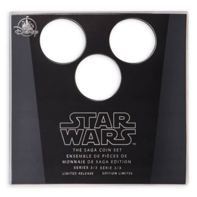 Disney Store Star Wars The Saga Coin Set, 3 of 3
